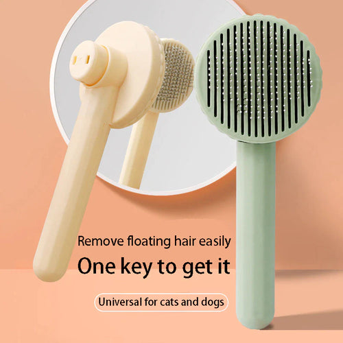 RASTRO CARE — Cepillo autolimpiante para mascotas