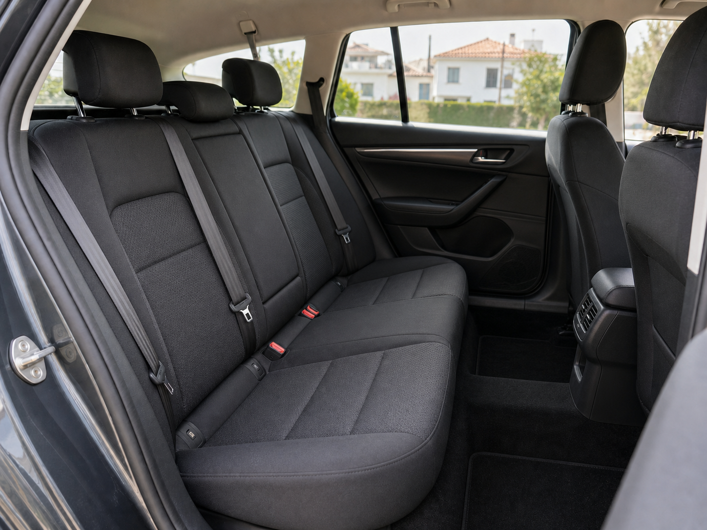 Asiento trasero sin Rastro Base